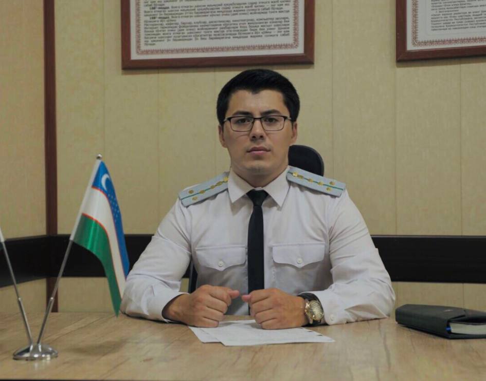 Jobbarov Oybek Erkinovich at Elegant School event