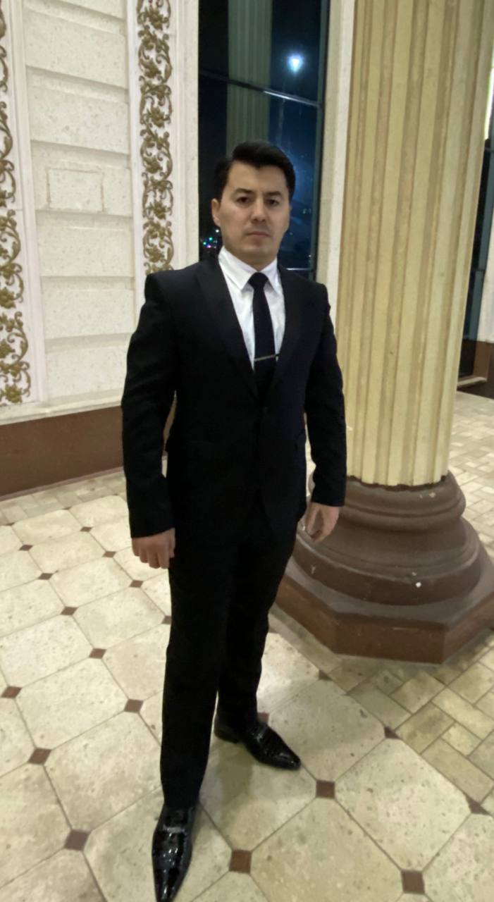 Portrait of Jobbarov Oybek Erkinovich